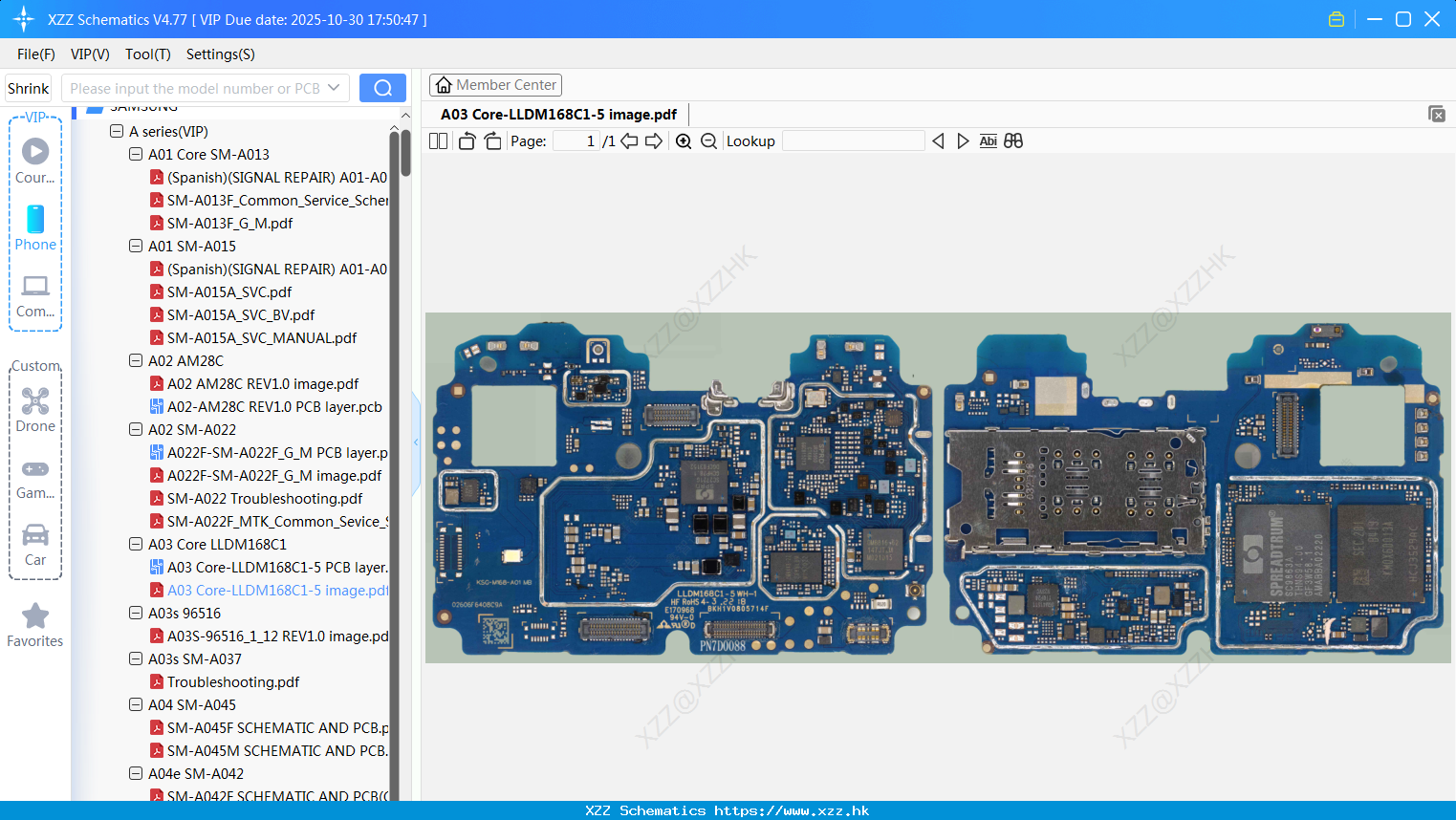 Samsung A03 Core-LLDM168C1-5 Image